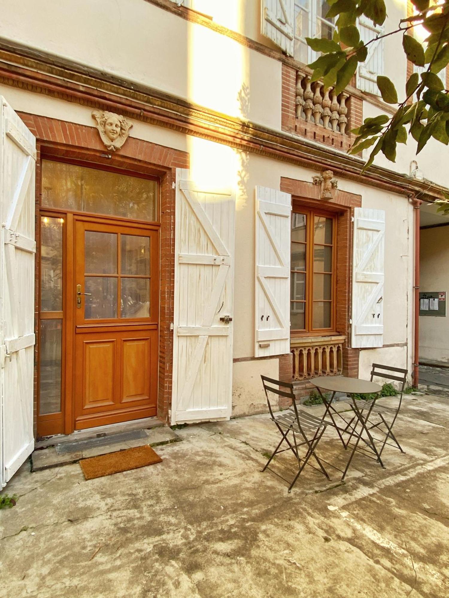 Cocon Cosy Dans La Ville Rose Toulouse Eksteriør billede