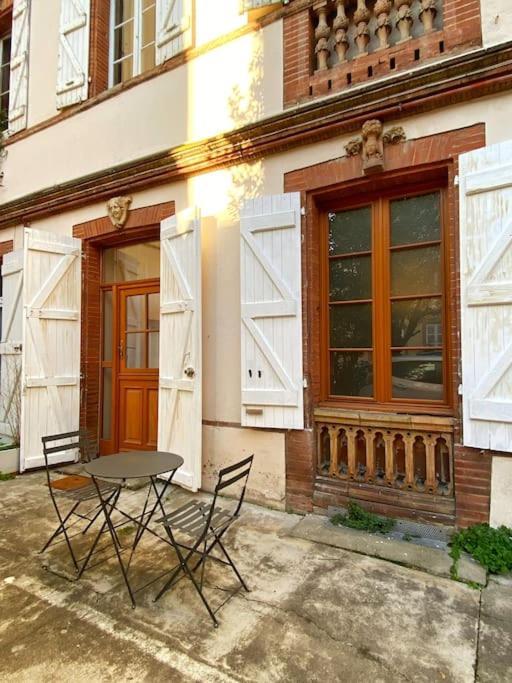 Cocon Cosy Dans La Ville Rose Toulouse Eksteriør billede